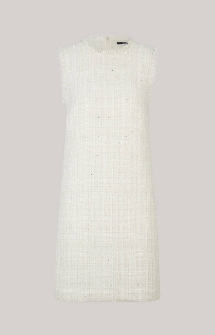 Joop Tweed-Kleid In Offwhite/Gold