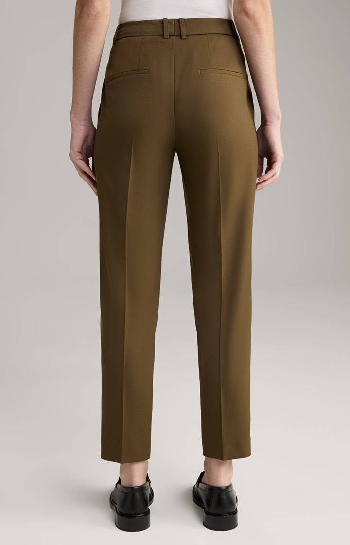 Joop Twill-Anzughose In Oliv