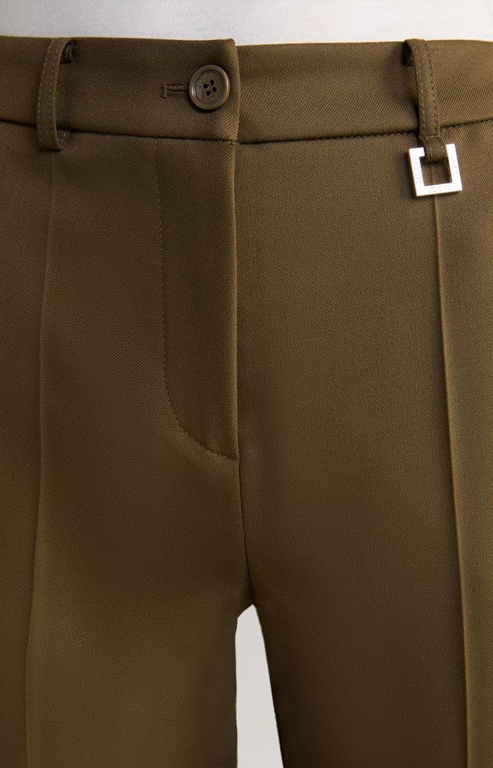 Joop Twill-Anzughose In Oliv