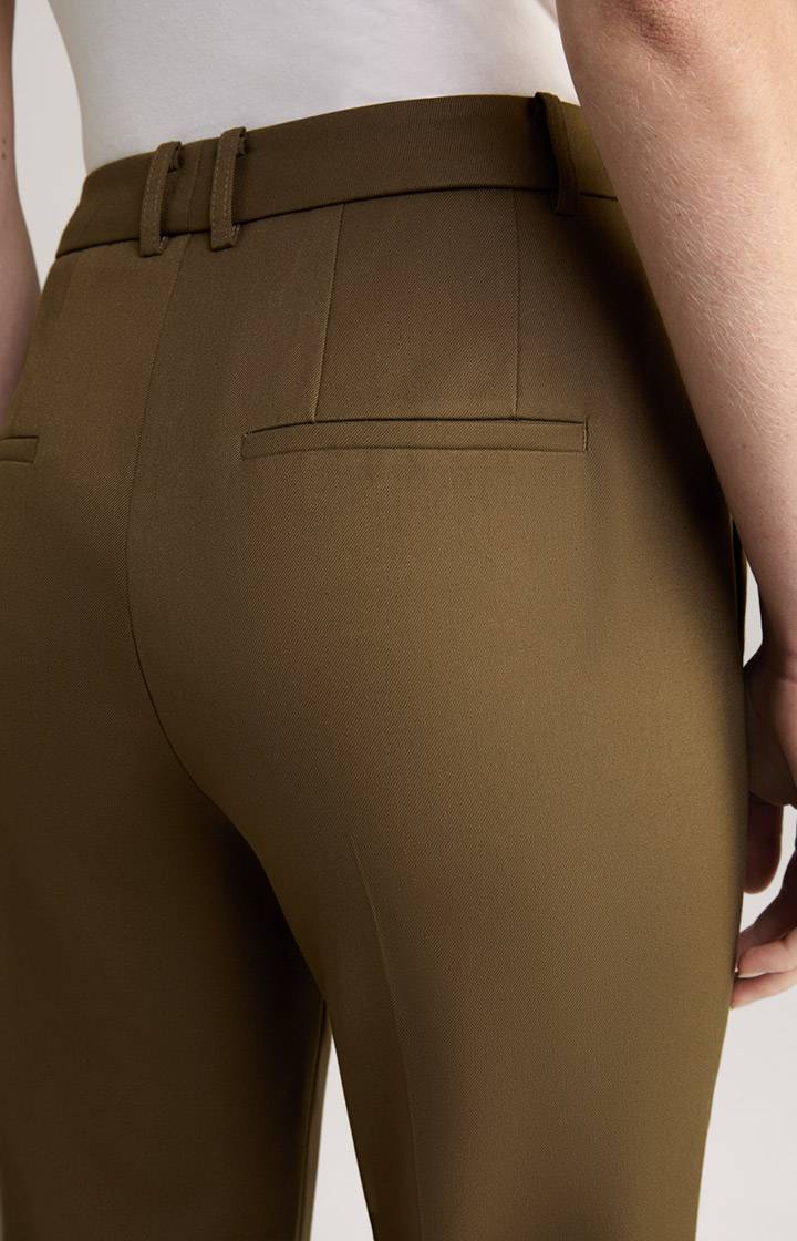 Joop Twill-Anzughose In Oliv