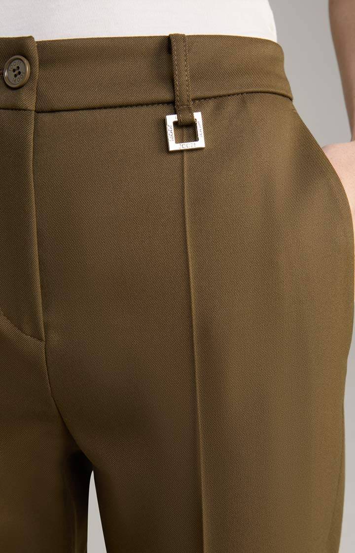 Joop Twill-Anzughose In Oliv