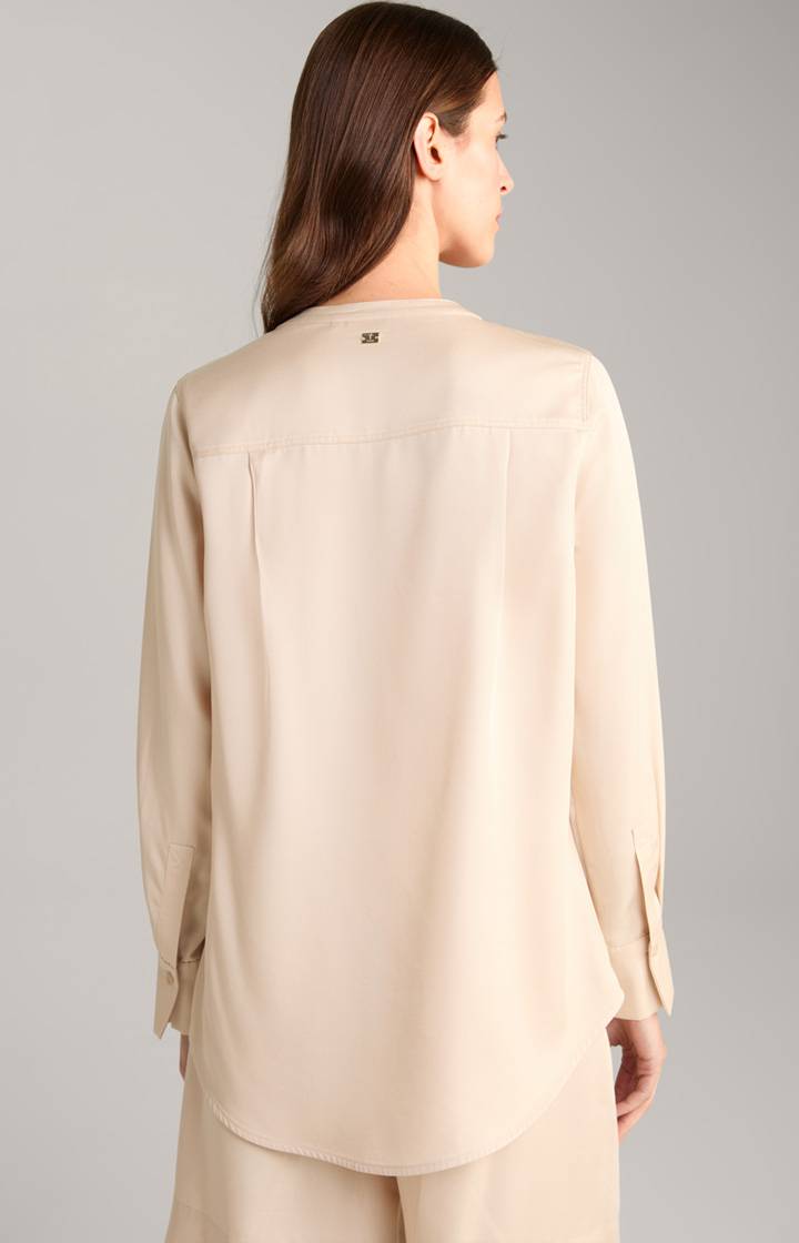 Joop Twill-Bluse In Beige
