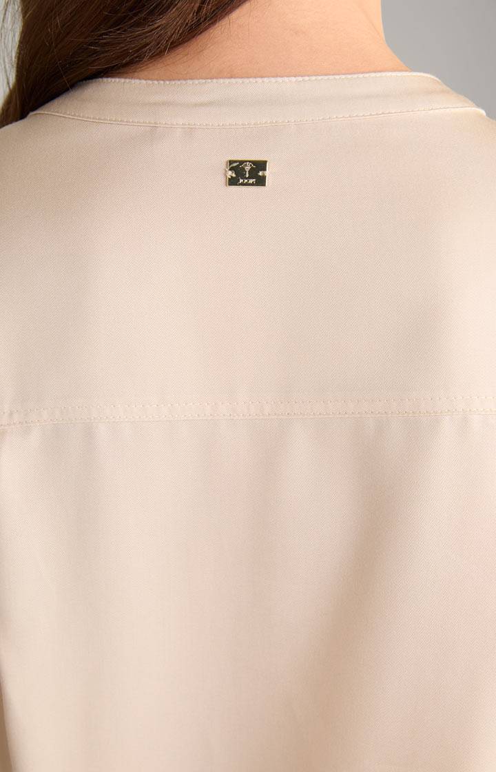 Joop Twill-Bluse In Beige
