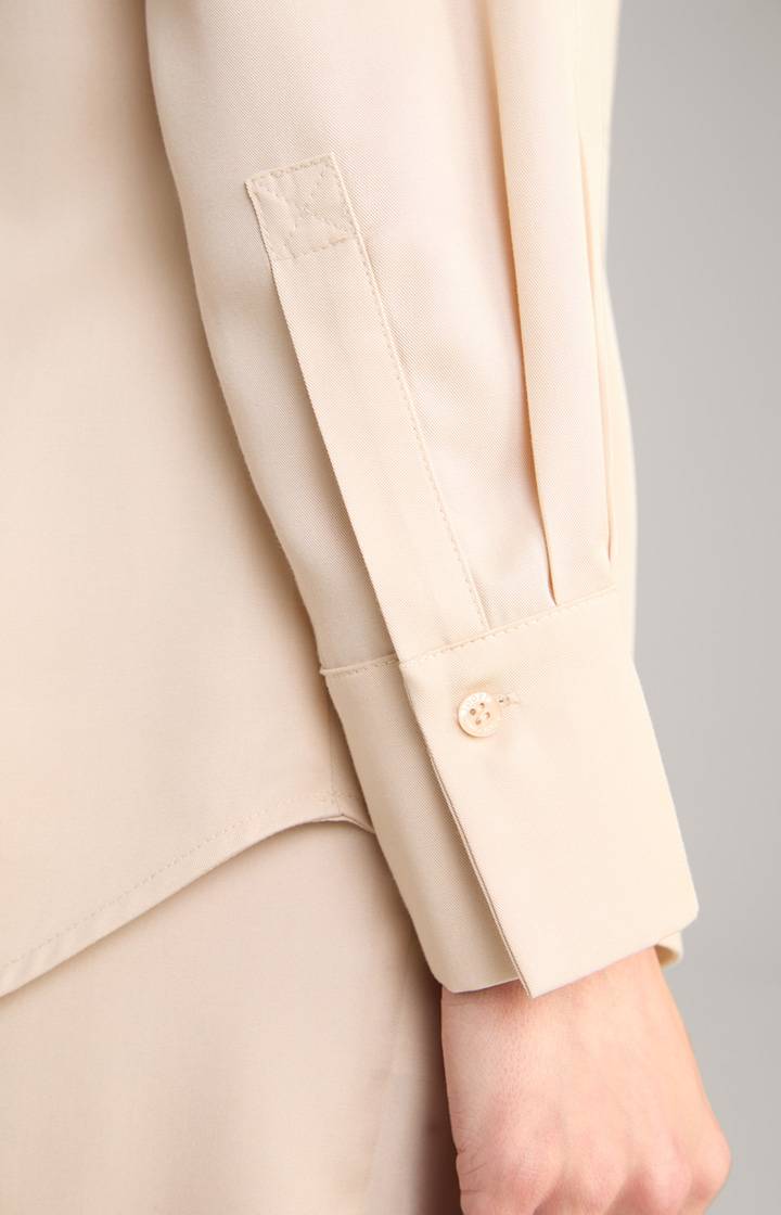 Joop Twill-Bluse In Beige