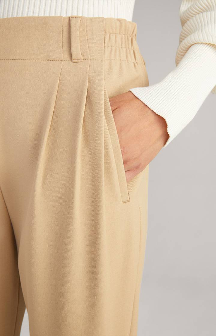 Joop Twill-Hose In Beige