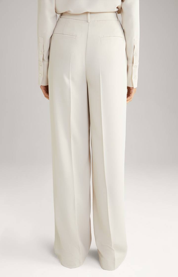 Joop Twill-Hose In Creme