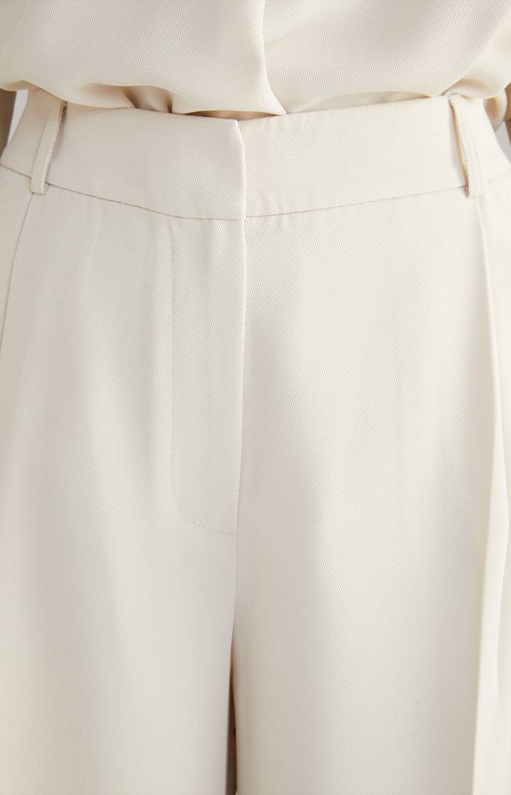 Joop Twill-Hose In Creme
