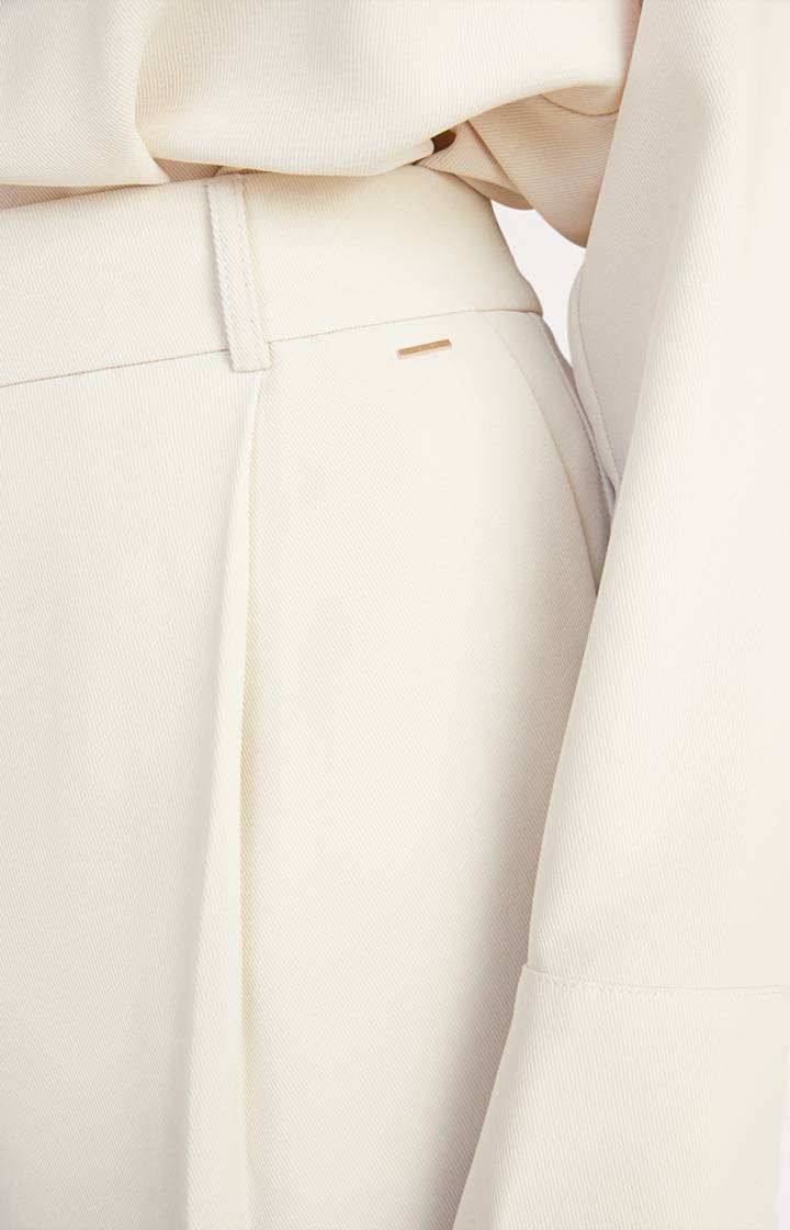 Joop Twill-Hose In Creme