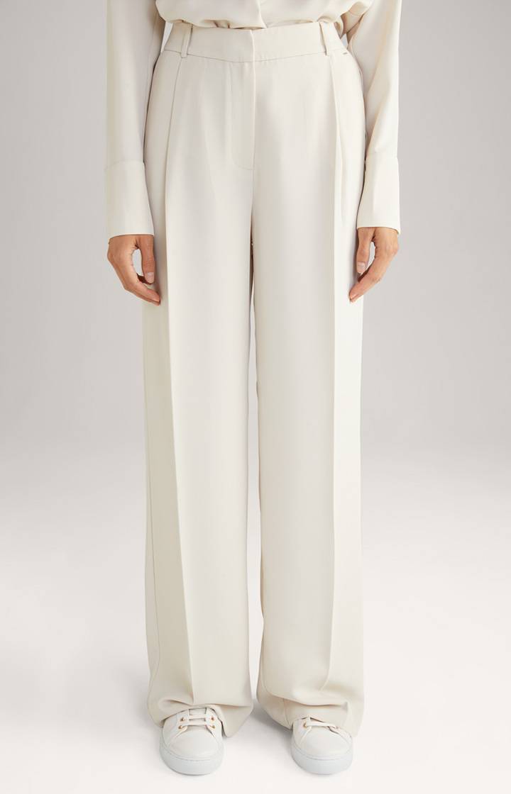 Joop Twill-Hose in Creme
