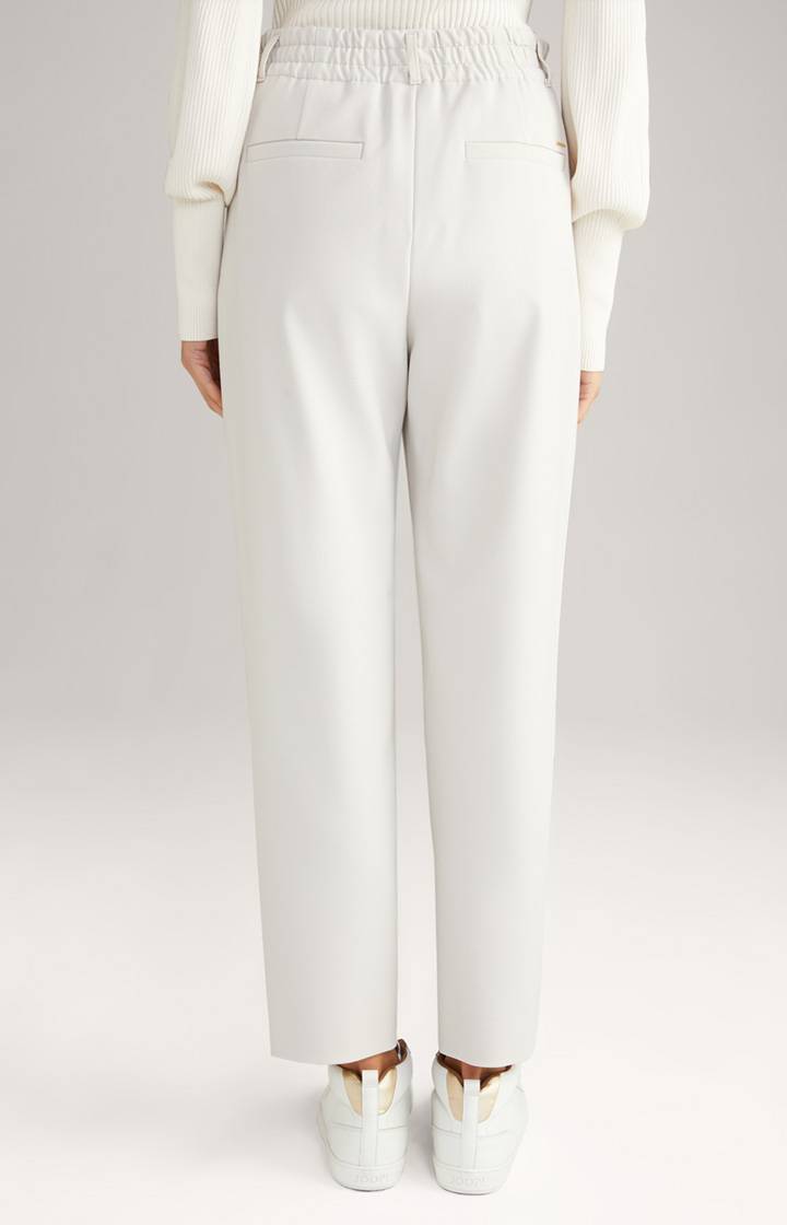 Joop Twill-Hose In Grau/Beige