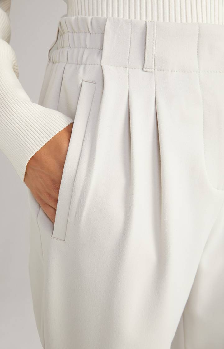 Joop Twill-Hose In Grau/Beige