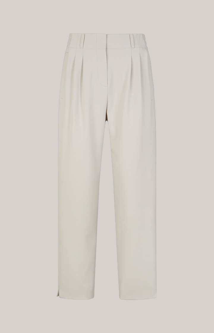 Joop Twill-Hose In Grau/Beige