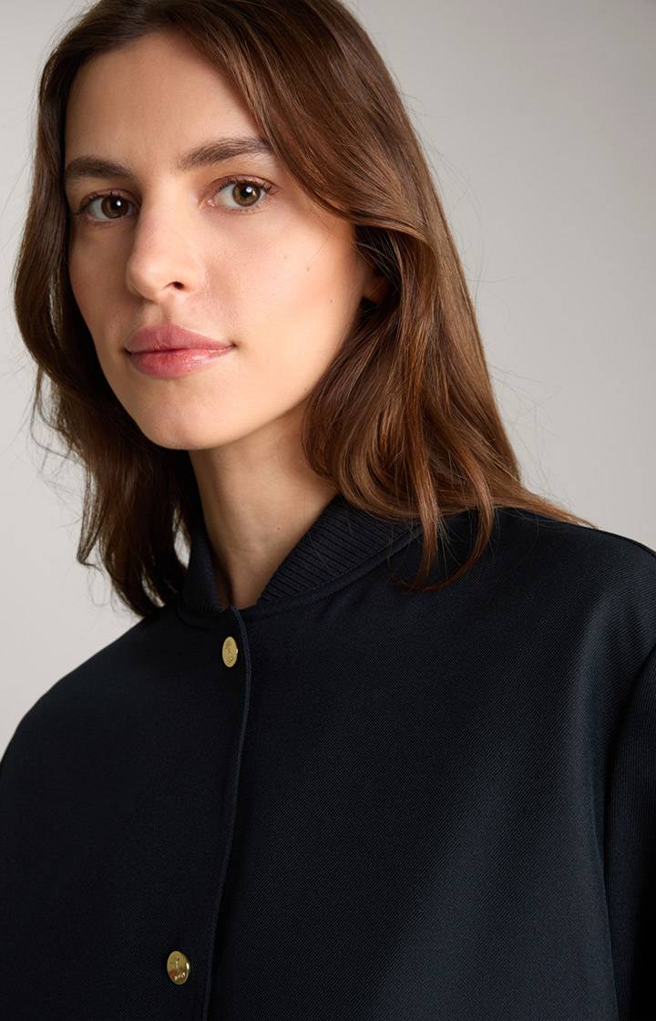 Joop Twill-Jacke In Navy