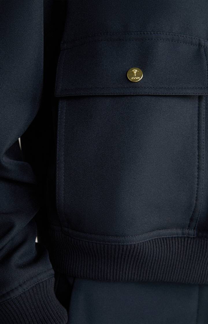 Joop Twill-Jacke In Navy