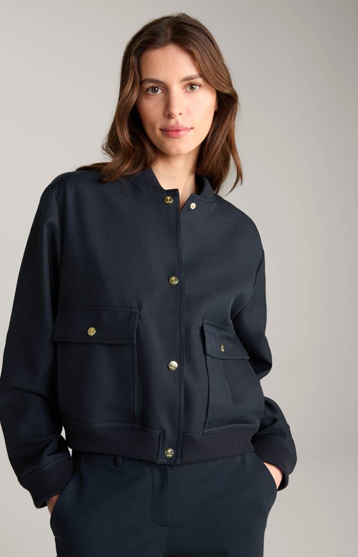 Joop Twill-Jacke in Navy