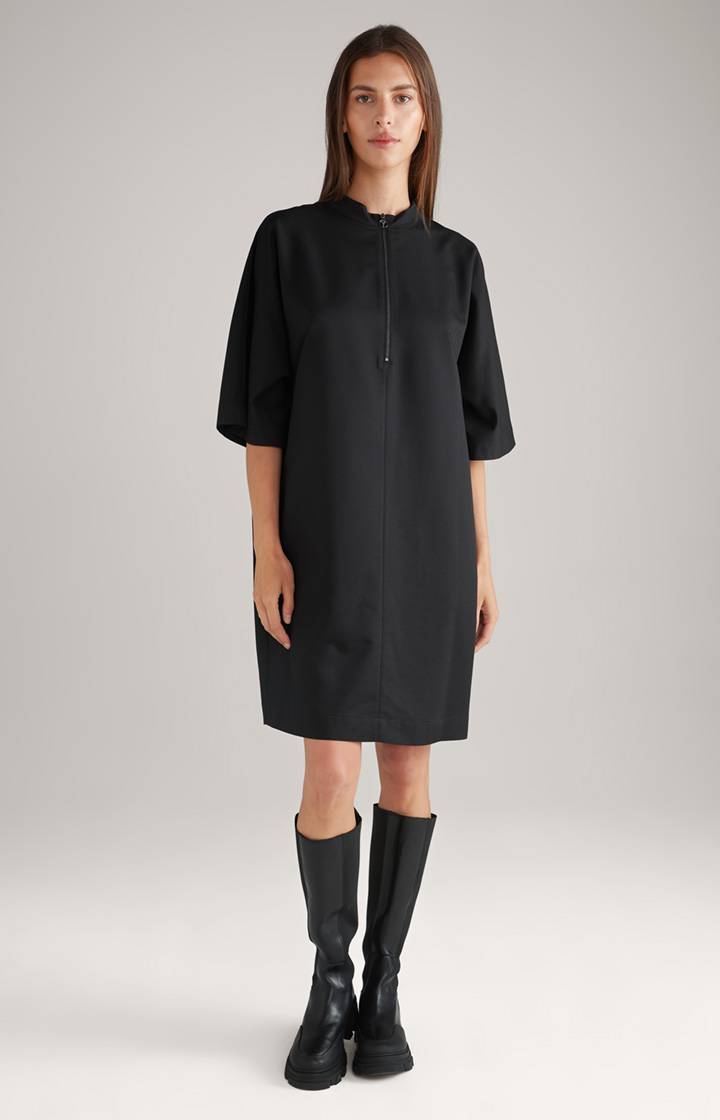 Joop Twill-Kleid In Schwarz