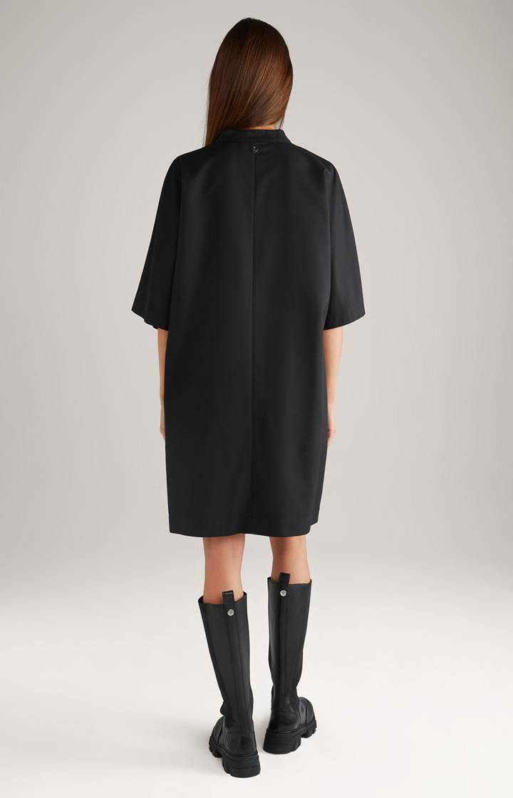 Joop Twill-Kleid In Schwarz