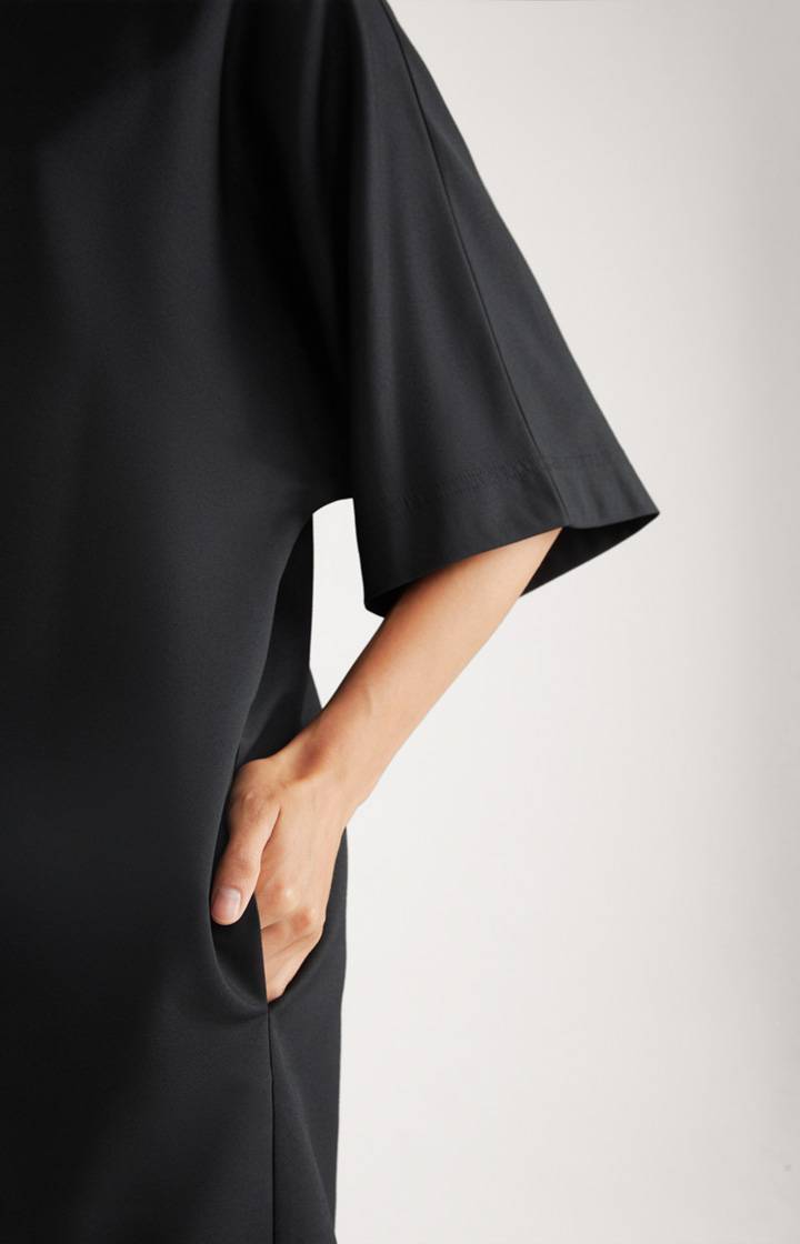 Joop Twill-Kleid In Schwarz