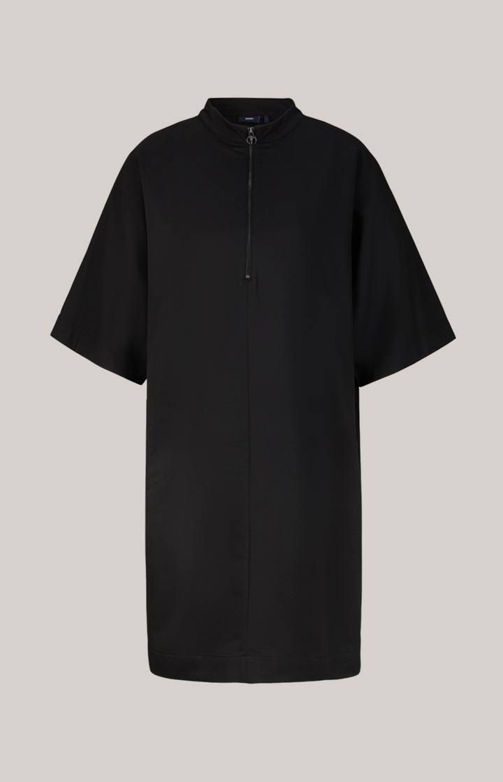 Joop Twill-Kleid In Schwarz