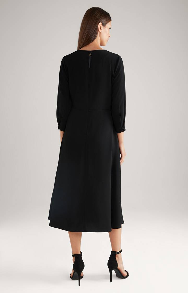 Joop Twill-Kleid In Schwarz