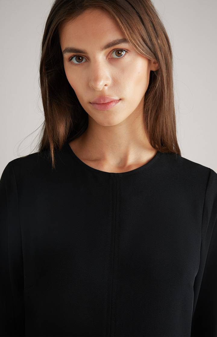 Joop Twill-Kleid In Schwarz