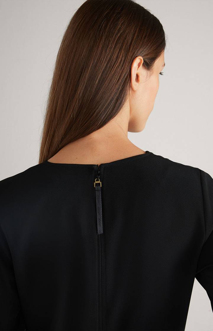 Joop Twill-Kleid In Schwarz