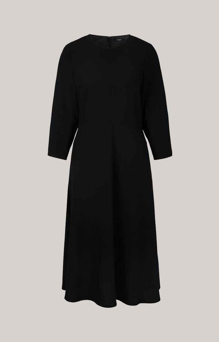 Joop Twill-Kleid In Schwarz