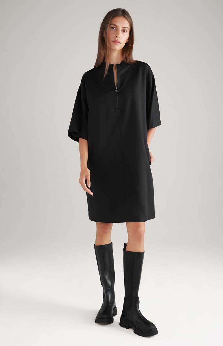 Joop Twill-Kleid in Schwarz