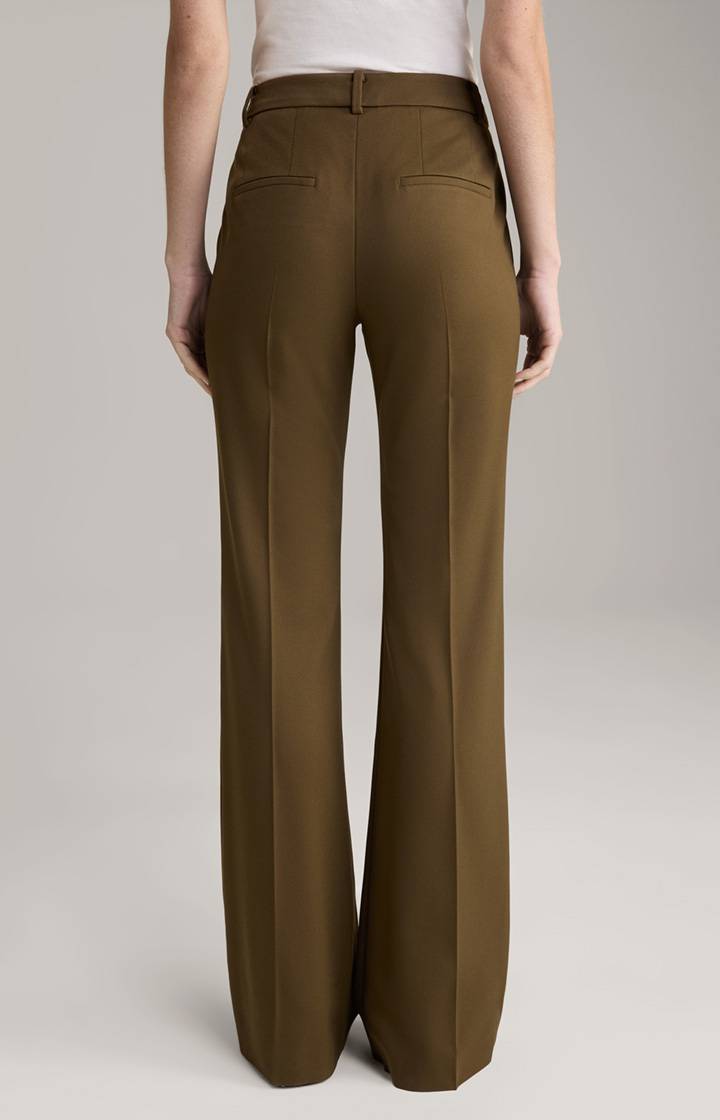 Joop Twill-Marlenehose In Oliv