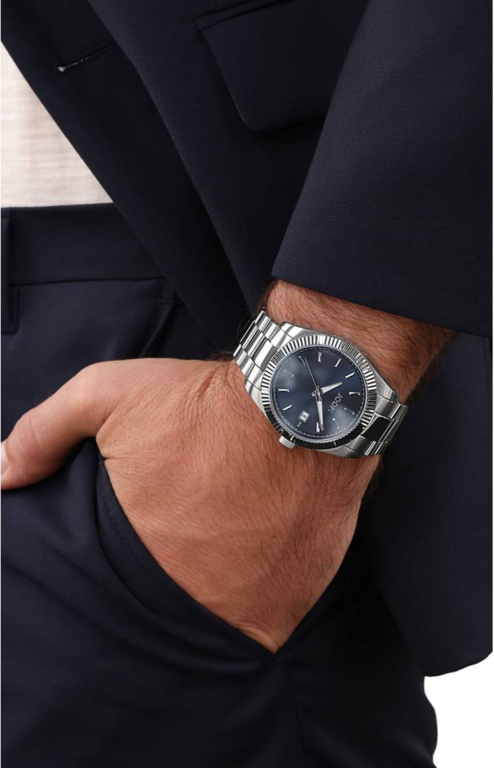 Joop Unisex-Armbanduhr In Silber