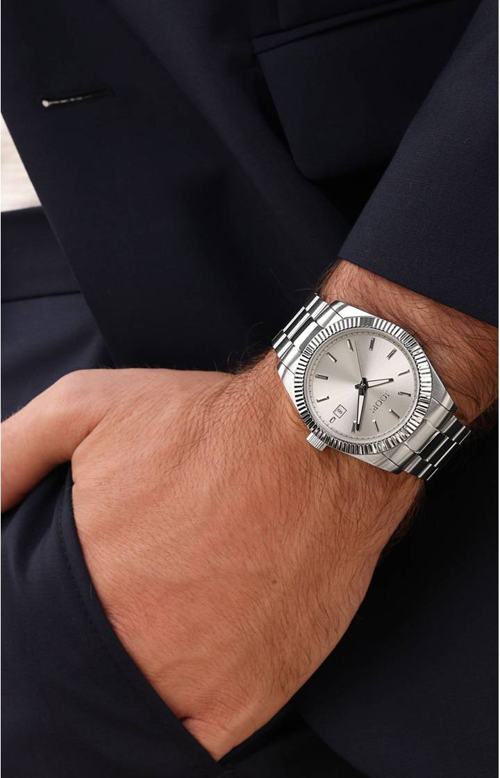 Joop Unisex-Armbanduhr In Silber