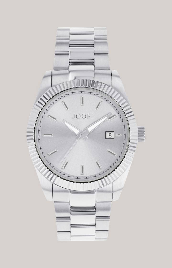 Joop Unisex-Armbanduhr in Silber