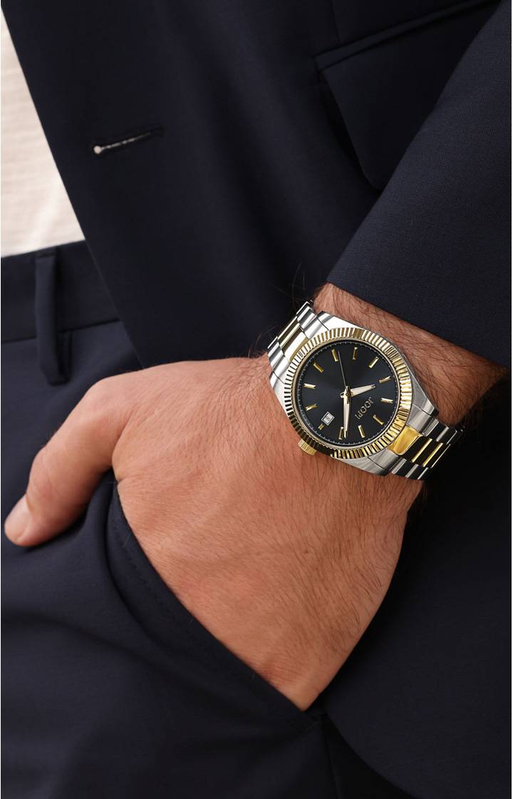 Joop Unisex-Armbanduhr In Silber/Gold