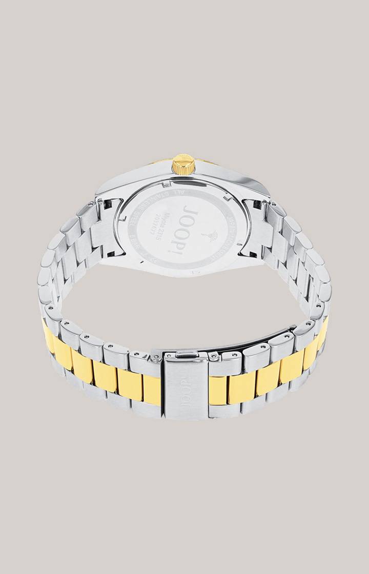 Joop Unisex-Armbanduhr In Silber/Gold
