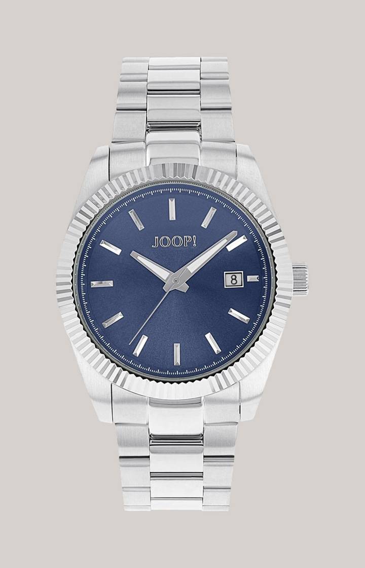 Joop Unisex-Armbanduhr in Silber