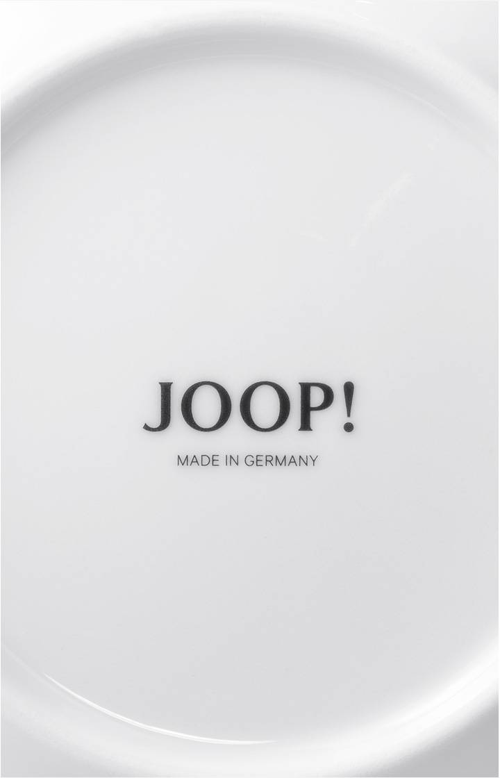 Joop Untertasse Faded Cornflower - 2er Set In Weiß