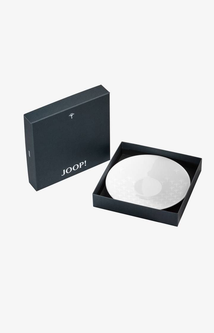 Joop Untertasse Faded Cornflower - 2er Set In Weiß