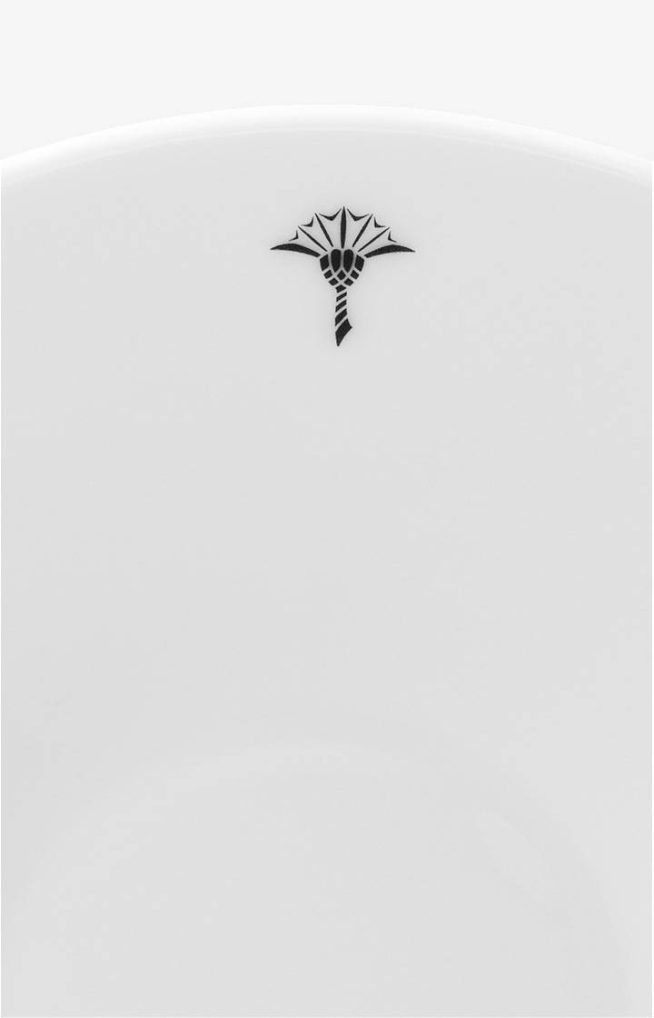 Joop Untertasse Single Cornflower - 2er Set In Weiß