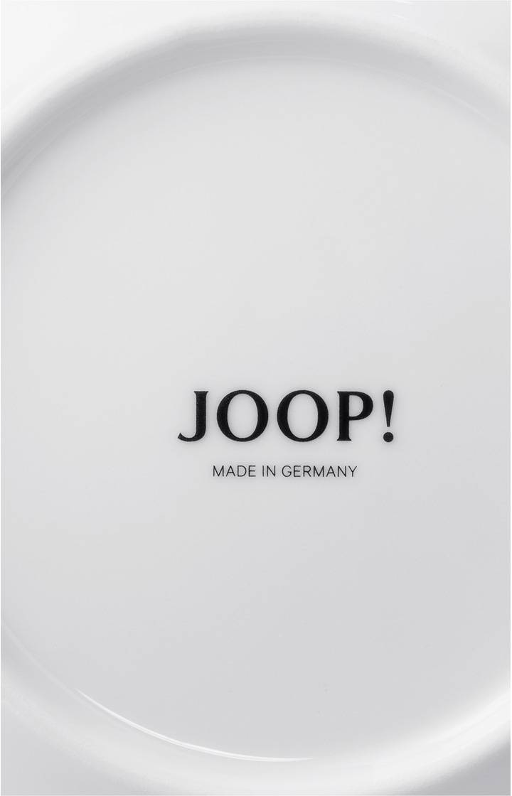 Joop Untertasse Single Cornflower - 2er Set In Weiß