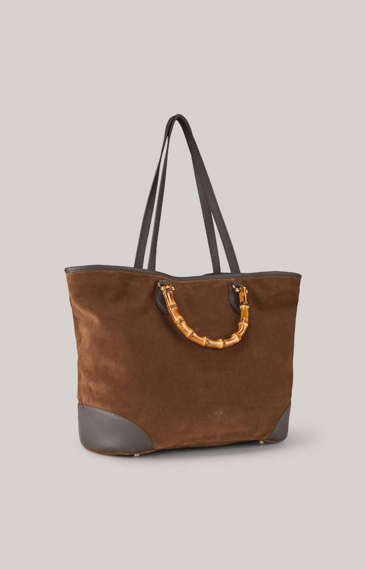 Joop Velours-Shopper Dolcezza Meryl In Braun