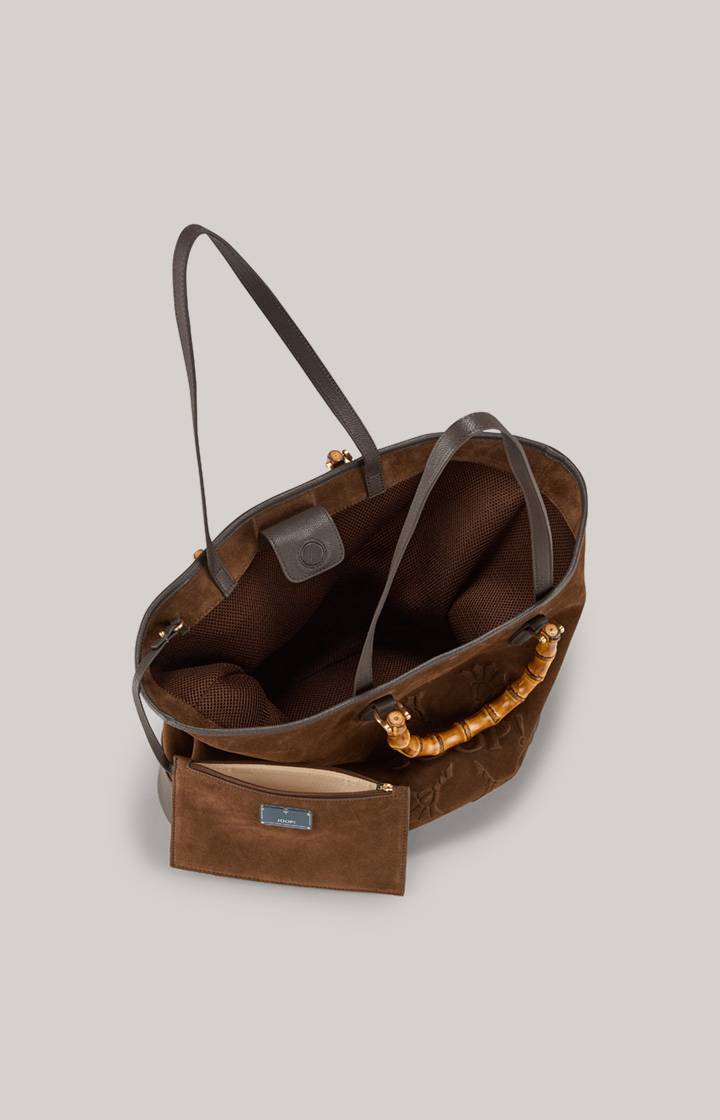 Joop Velours-Shopper Dolcezza Meryl In Braun