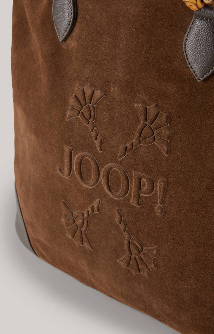 Joop Velours-Shopper Dolcezza Meryl In Braun