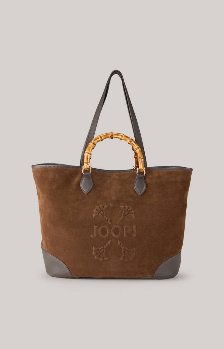 Joop Velours-Shopper Dolcezza Meryl in Braun
