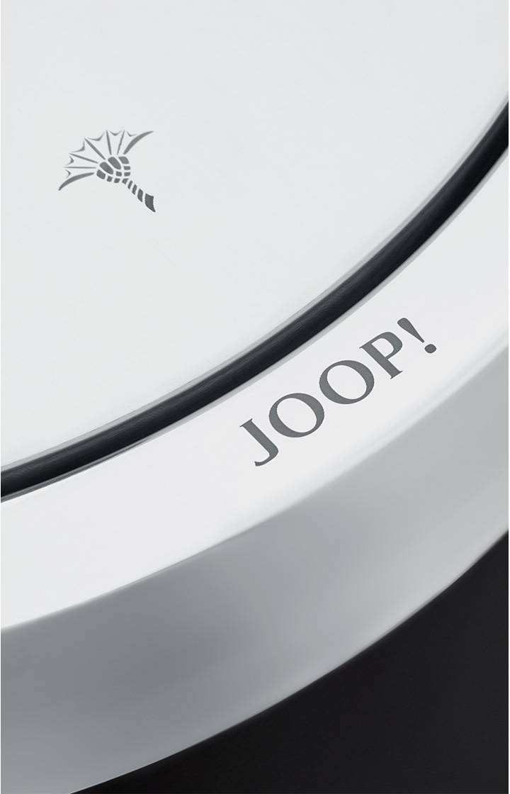 Joop Wäschebehälter Chromeline Black In Schwarz