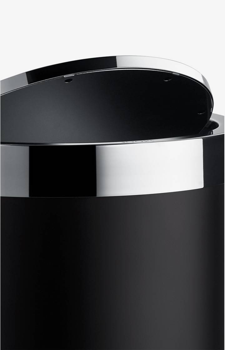 Joop Wäschebehälter Chromeline Black In Schwarz