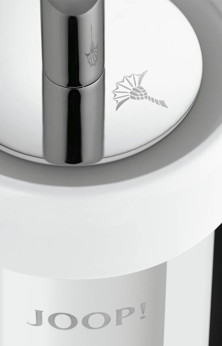 Joop WC-Bürstengarnitur Chromeline In Naturweiß