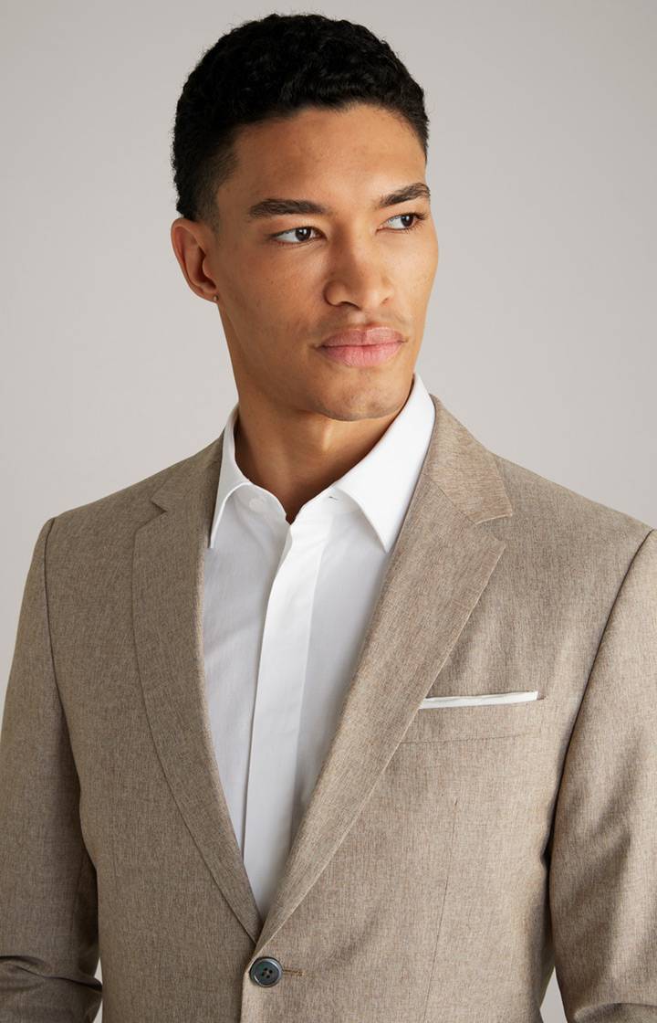 Joop Wedding-Anzug Damon-Gun In Beige Meliert