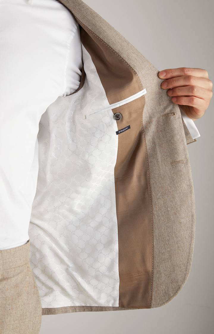 Joop Wedding-Anzug Damon-Gun In Beige Meliert