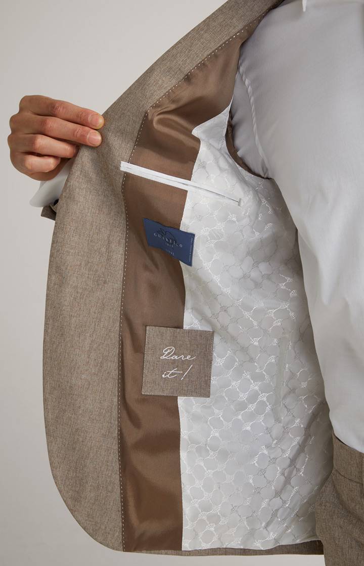 Joop Wedding-Anzug Damon-Gun In Beige Meliert