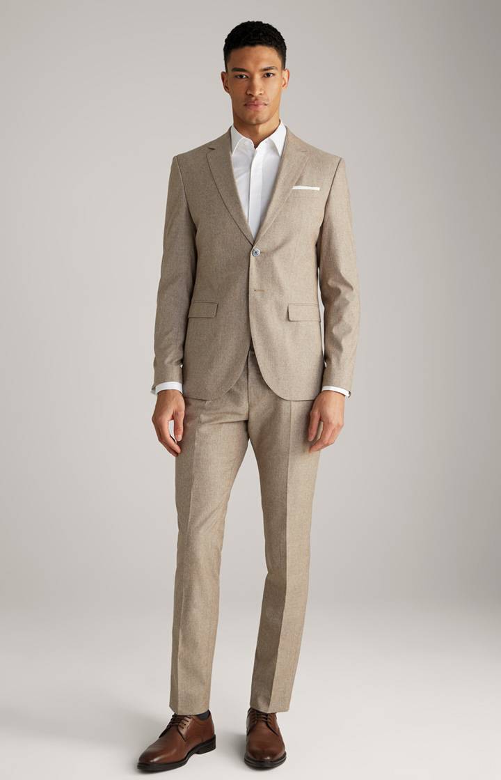 Joop Wedding-Anzug Damon-Gun in Beige meliert